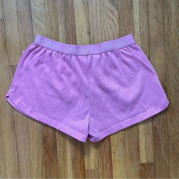 Calvin Klein Lot 4 Piece Girls Pajama Sets Size Medium 10/12 Pink Gray - Picture 8 of 16